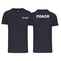 Tshirt Coach Homme Navy